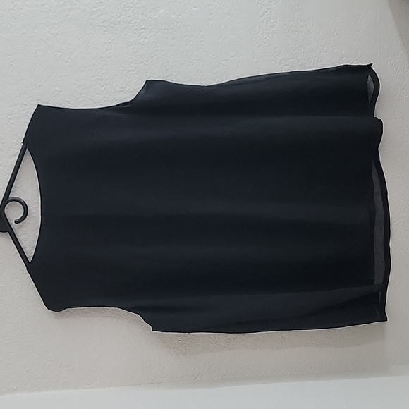 ROAMAN'S Sleeveless Black Blouse - Picture 4 of 4